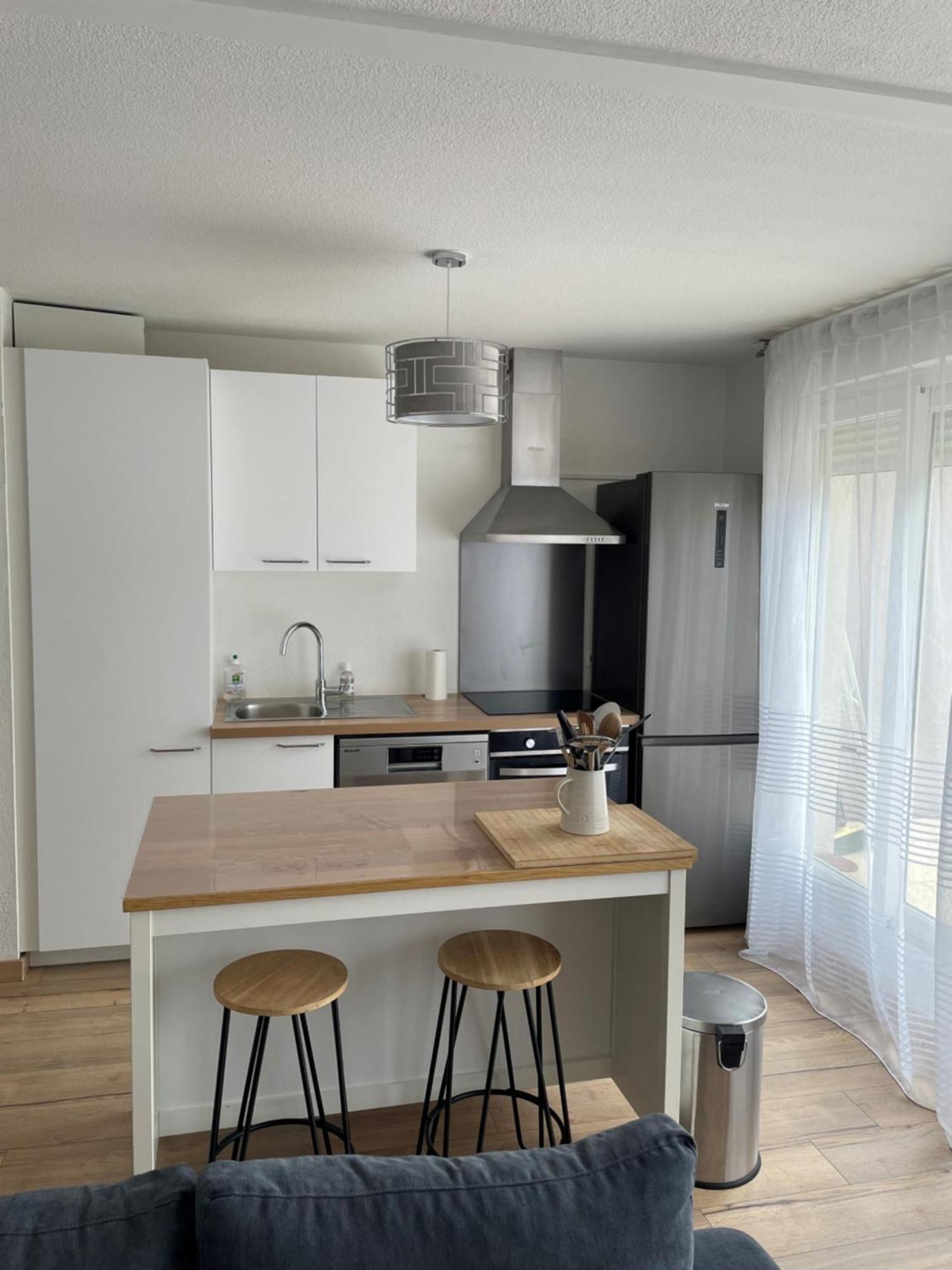 Superbe Appartement Au Calme Avec Vue Sur Le Lac. Évian-les-Bains Eksteriør bilde