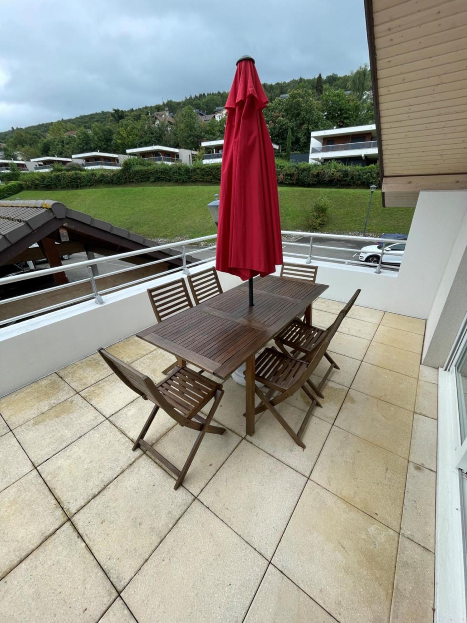 Superbe Appartement Au Calme Avec Vue Sur Le Lac. Évian-les-Bains Eksteriør bilde