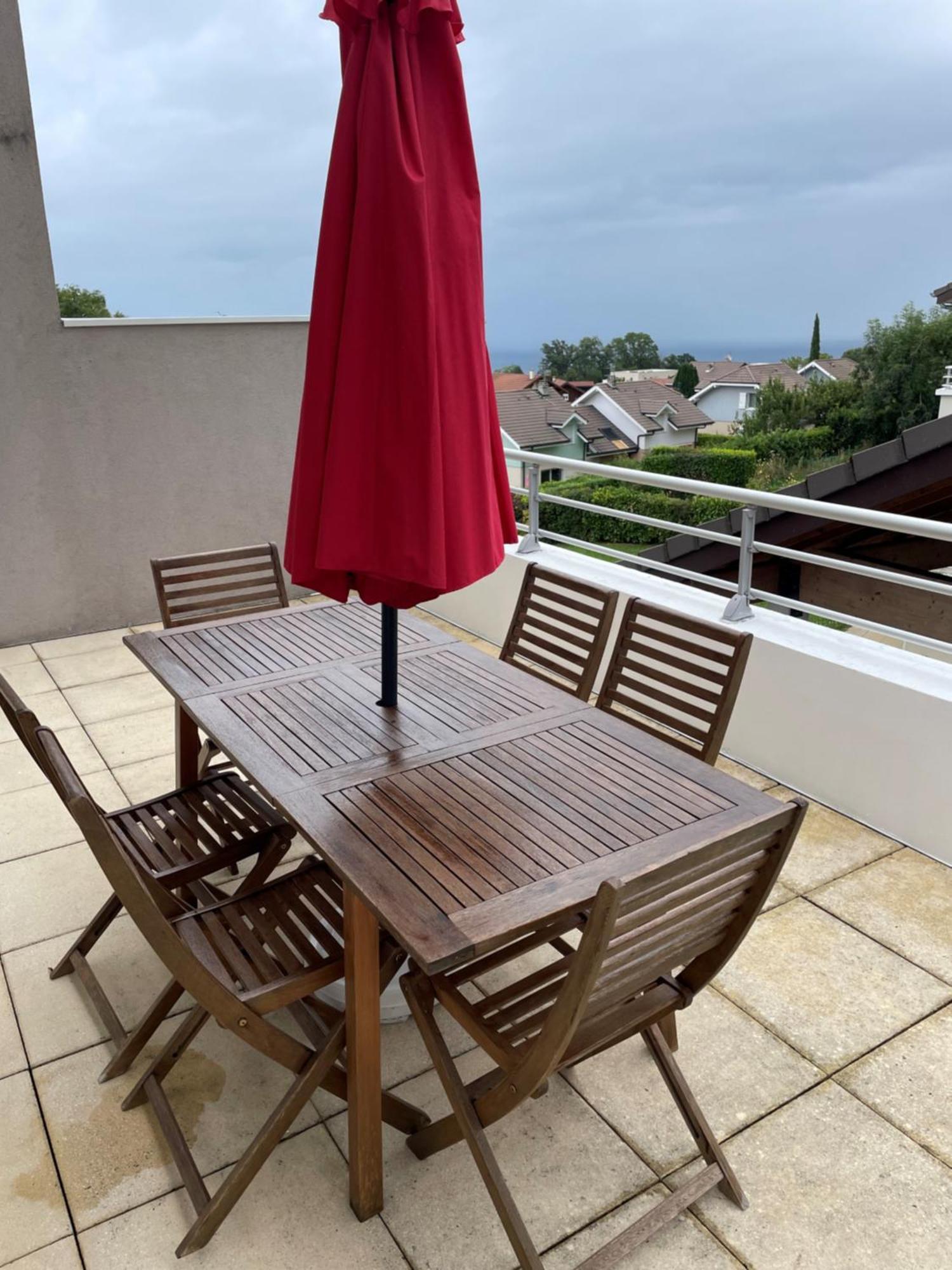 Superbe Appartement Au Calme Avec Vue Sur Le Lac. Évian-les-Bains Eksteriør bilde